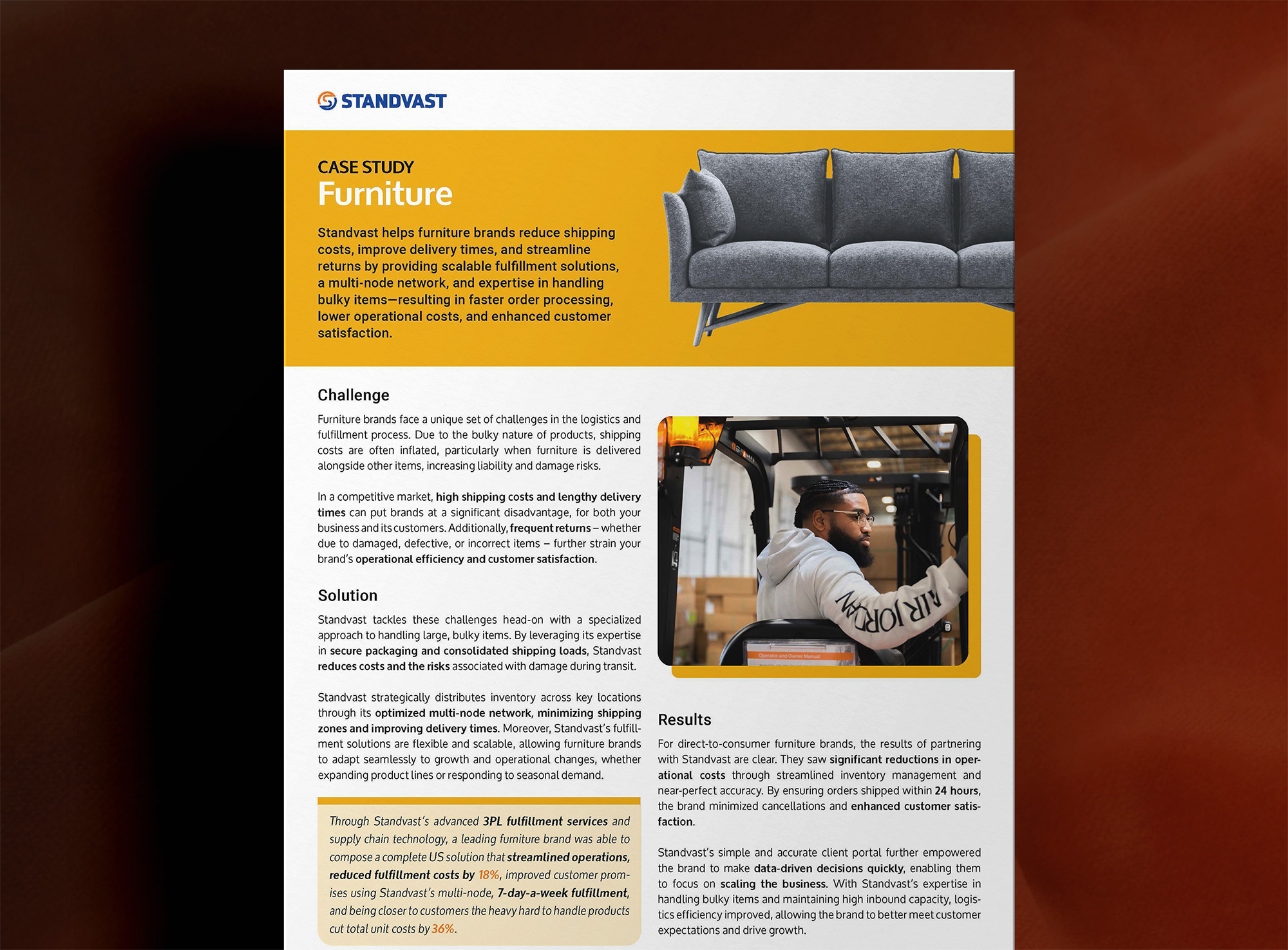 Standvast pdf Case study snippet