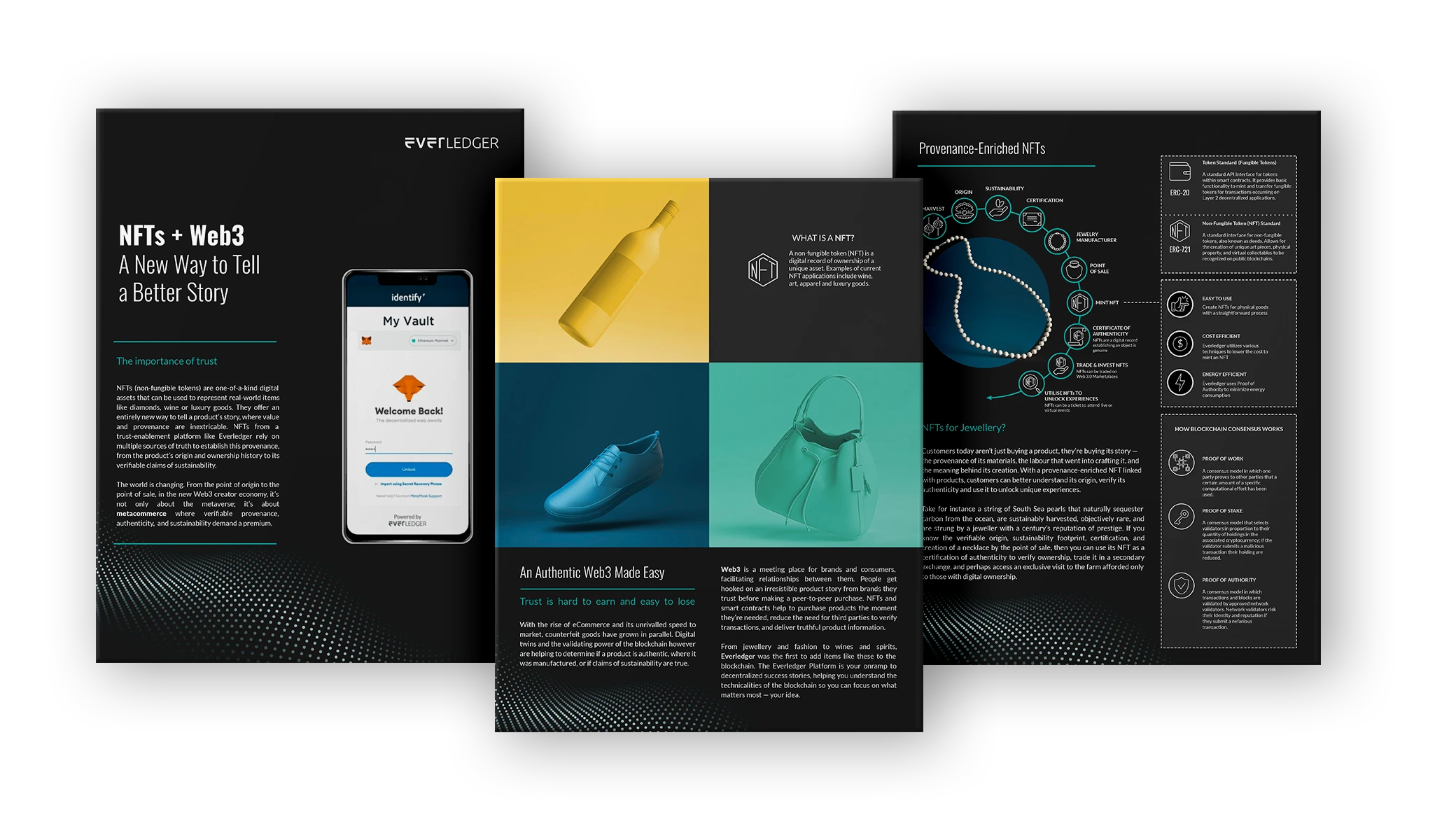 NFT book design